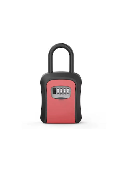 Panora Combination Key Holder with Horseshoe Plastic and Combination Dial 11x9x3cm