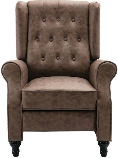 Relax Armchair Brown CF7119 78x85x104cm