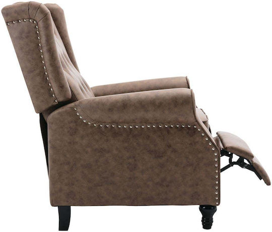 Relax Armchair Brown CF7119 78x85x104cm