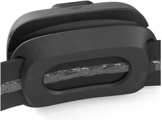 Silva Rechargeable Headlamp LED IPX5 with Maximum Brightness 320lm Black