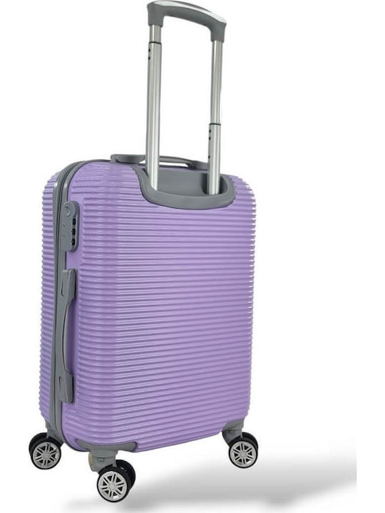 Ormi R50 Koffer Kabine Hart Lila 4 Räder Höhe 55cm