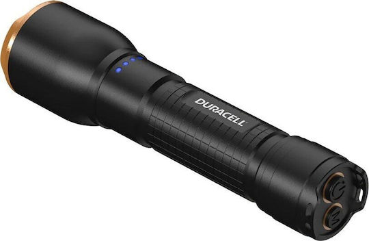Duracell Акумулаторен LED Фенер IP54 с Максимална Светимост 1500 Лумени
