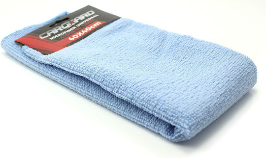 CarGuard Lavetă Din Microfibră De Curățenie Pentru Windows Mașină Albastră 40x40cm