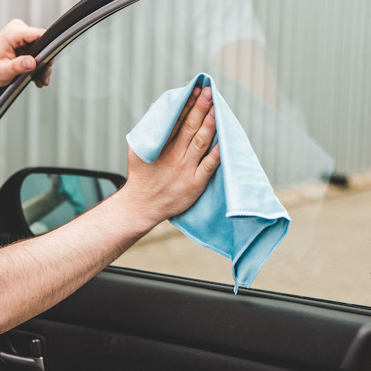 MNC Lavete Microfibră de curățenie pentru Windows Auto 40x30cm 4buc