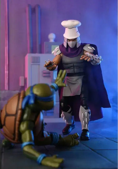Teenage Mutant Ninja Turtles Action Figure Ultimate Shredder Classic Colors 18 Cm