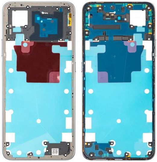 Honor Back Cover Silver (Honor 400 Smart 5G)
