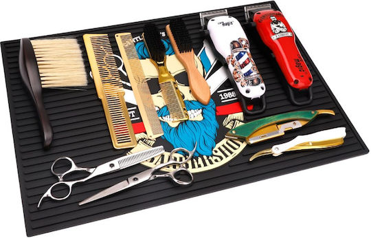 Roza Rz-br3 Professional Non-slip Counter Work Mat Barber Mat 30x50cm
