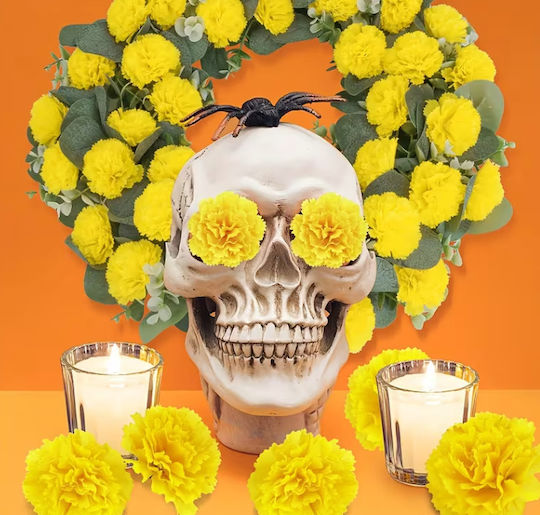 15 Stück Künstliche Gänseblümchen Gelbe