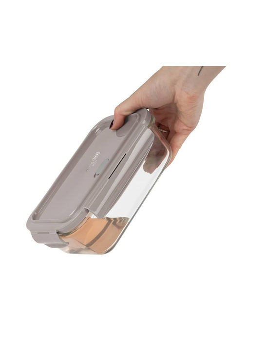 Berlinger Haus Lunchbox Glas Braun 3Stück