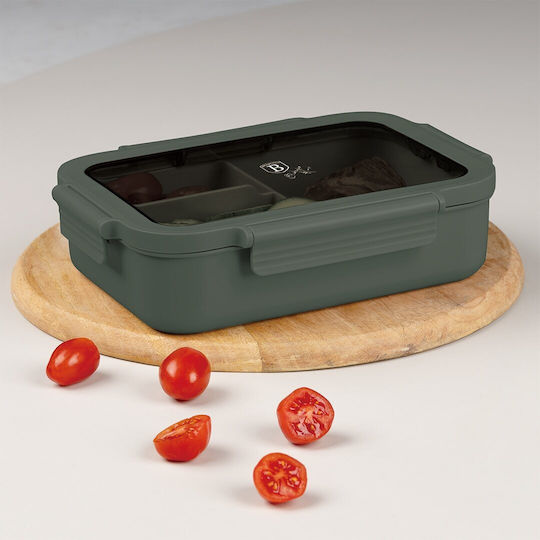 Berlinger Haus Lunchbox Kunststoff Grün 1320ml 1Stück