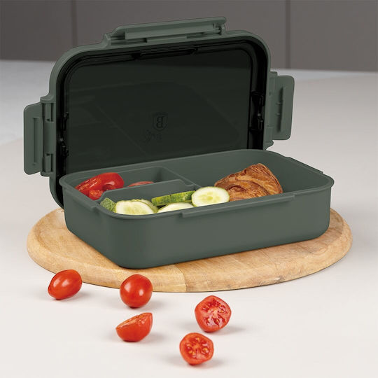 Berlinger Haus Lunchbox Kunststoff Grün 1320ml 1Stück