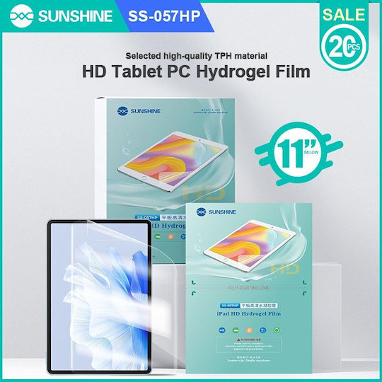 Sunshine Hydrogel Screen Protector (Galaxy Tab A8)
