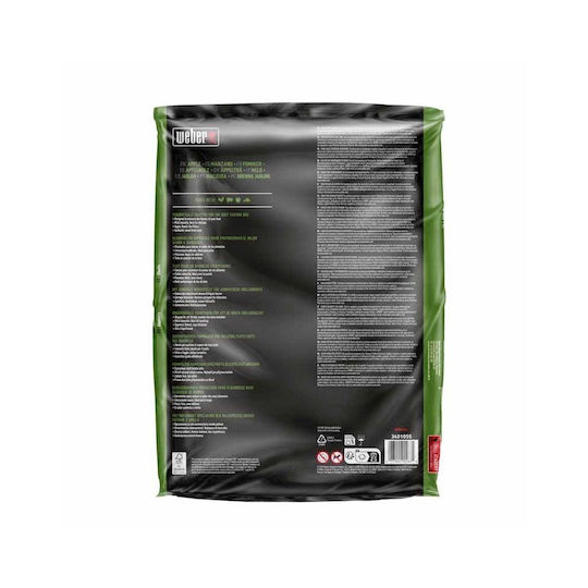 Weber Pellet Καπνίσματος για Ψησταριά με Άρωμα Μήλου 8kg