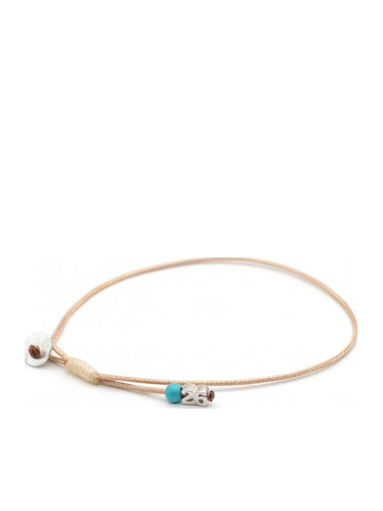 Irmelia Armband Glücksbringer 26 Snx Offenes Beige