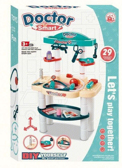 Martin Toys Παιδικό Ιατρικό Σετ 29τμχ