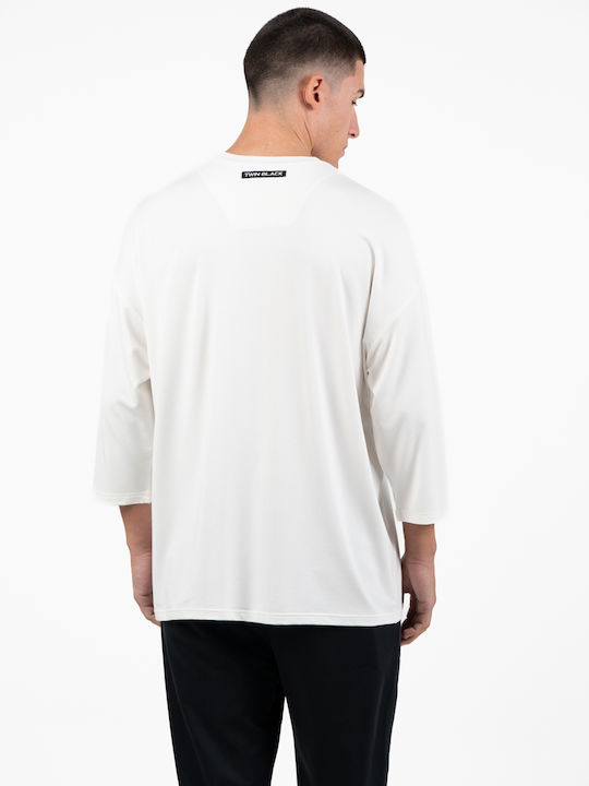 T-shirt Λευκο