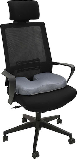 vidaXL Μαξιλάρι Καθίσματος με Memory Foam 46x38x8cm σε Γκρι χρώμα 42012684