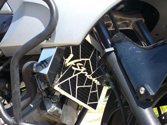 Προστασια Ψυγειου Spider Web Look Dl 650 V-strom '04-'11 100.0110 Cosmo Accessories