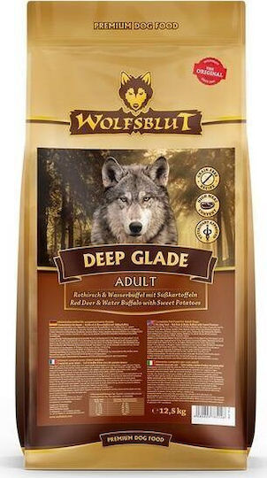 Wolfsblut 12.5kg Dry Food for Small Breed Dogs with Deer and Buffalo