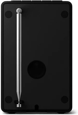 Philips Ceas De Masă Digital LCD Cu Ceas Deșteptător Și Radio Negru TAR5100/10