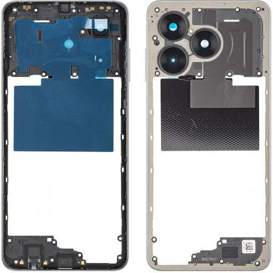 Honor Back Cover Argintiu (Honor X5C Plus)