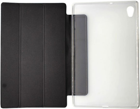 Flip Cover Ανθεκτική Μαύρη (Lenovo Tab M10 HD (2nd Gen) 10.1")