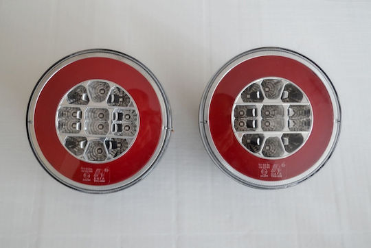 LED-Neon Rear Light 12V24V Brake-Rear-Turn-Reverse