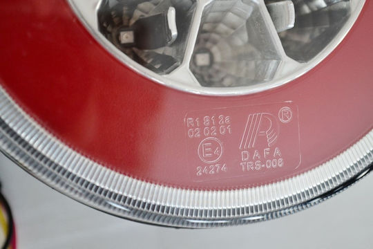 LED-Neon Rear Light 12V24V Brake-Rear-Turn-Reverse