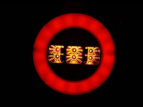 LED-Neon Rear Light 12V24V Brake-Rear-Turn-Reverse