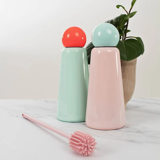 Cleaning Brush for Baby Bottles Pink 1pcs