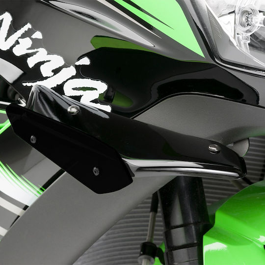 Side Spoilers Black Sport Side Spoilers Kawasaki Zx-10r '11-'20 Zx-10rr '17-'20 9882n Puig