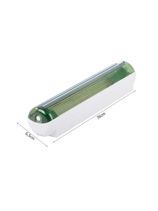 Verk Group Metallic Roll Dispenser Green