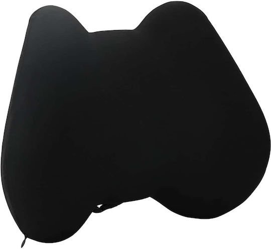 vidaXL Πλάτη 42x32x14cm Μαύρη