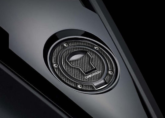 Калъф За Капачка На Резервоара One Design Honda 14 Карбон Визия