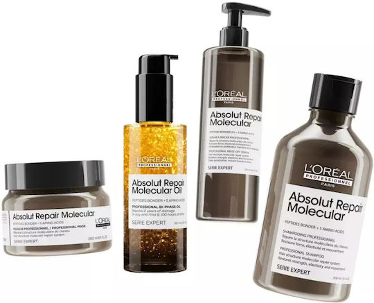 L'Oréal Professionnel Absolut Hair Oil for Repair Against Sealed Ends 30ml