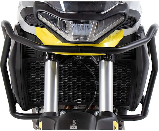Protective Engine Guards Black Aprilia Tuareg 660 '22-'24 5027599 00 01 Hepco & Becker