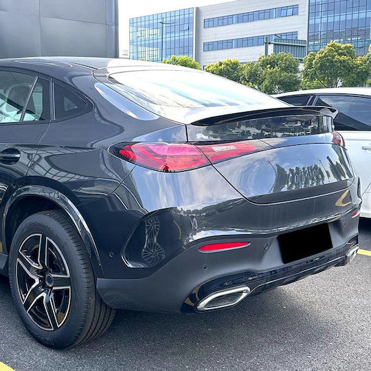 Αεροτομή Πορτ Παγκάζ Mercedes-benz Glc C254 2023+ Coupe Piano Black Abs Πλαστικό