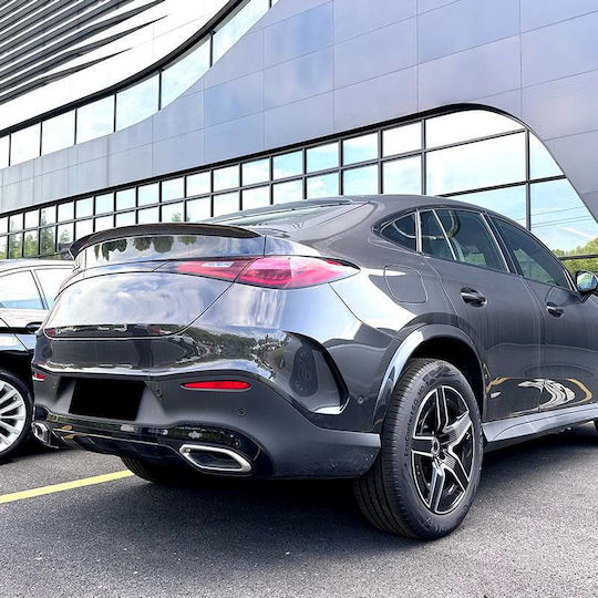 Αεροτομή Πορτ Παγκάζ Mercedes-benz Glc C254 2023+ Coupe Piano Black Abs Πλαστικό
