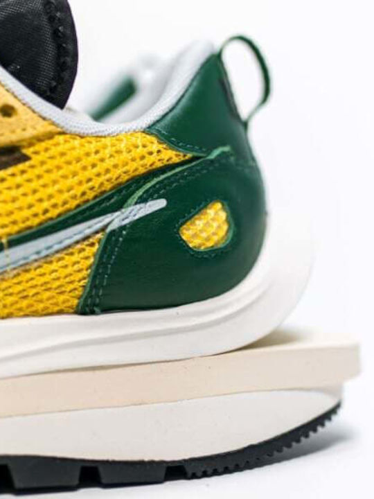 Vaporwaffle Sacai Kinder Sneakers Gelb