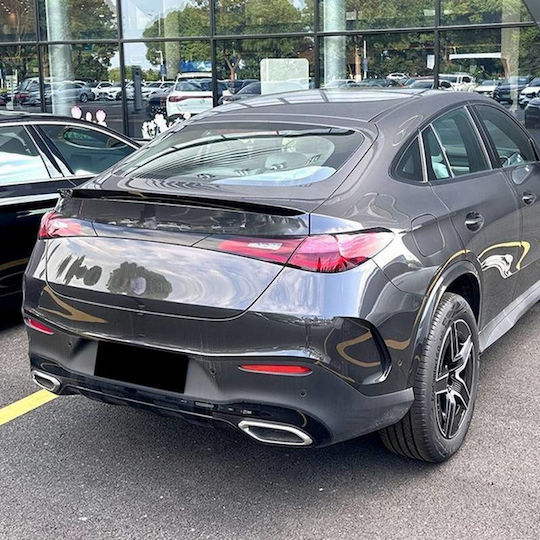 Αεροτομή Πορτ Παγκάζ Mercedes-benz Glc C254 2023+ Coupe Piano Black Abs Πλαστικό