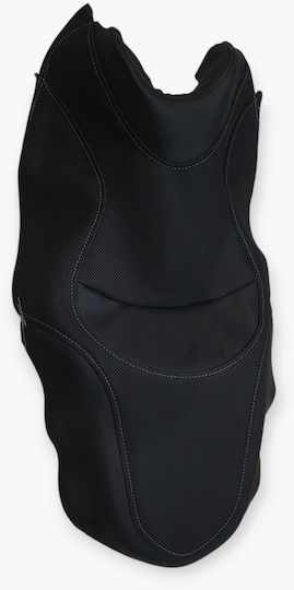 Nht 200/300 Sym Anti-Slip Seat Cover Grey Stitching