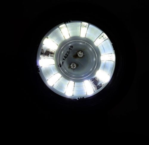 Side Marker Light Volume 20 Smd Led White-Red 24v Omega Type 1 Piece