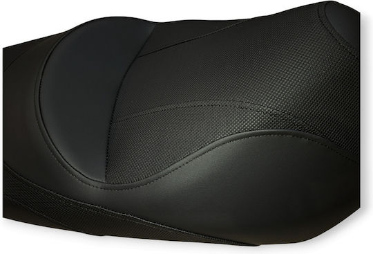 Citycom300 Gen2 Abs Cbs Sym Anti-Slip Seat Cover Black Stitches