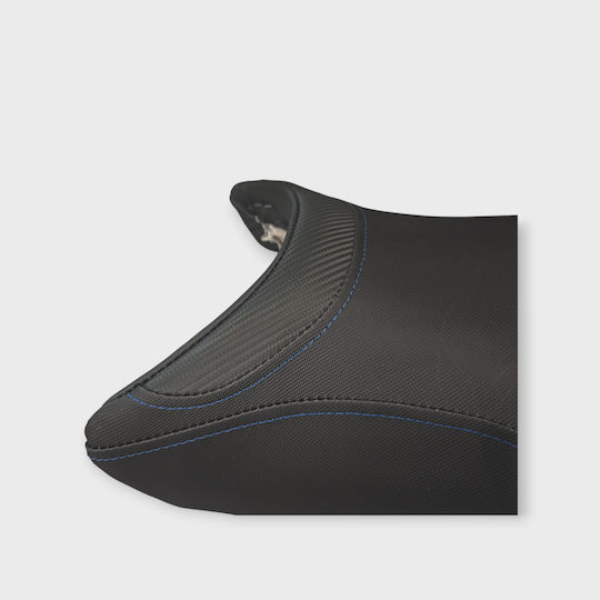 Cbr1100xx Honda Anti-Slip Seat Cover Stitching Logos Blue