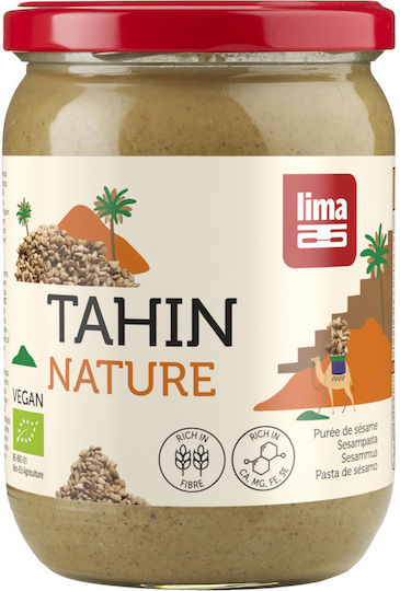 Lima Βιολογικό Ταχίνι με Έξτρα Πρωτεΐνη 500gr