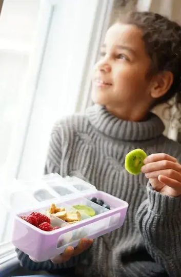 Melii Cutie De Prânz Pentru Copii Din Plastic 0.11 Litri Bej