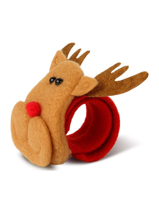 Weihnachtsbekleidungsaccessoires – Armband Haaraccessoire – Rentier – 21 x 8 cm