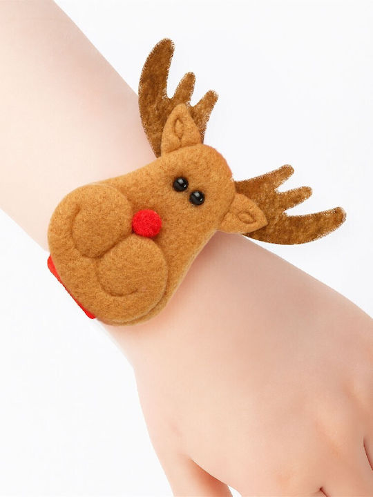 Weihnachtsbekleidungsaccessoires – Armband Haaraccessoire – Rentier – 21 x 8 cm