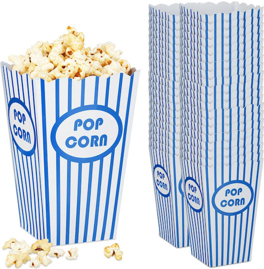 Relaxdays Cutie Popcorn Pentru Petreceri 48 Bucăți