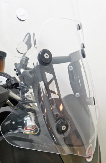 Cosmo Μπαράκι Στήριξης Smartphone / Gps Για Aprilia Caponord 1200 2013-2017